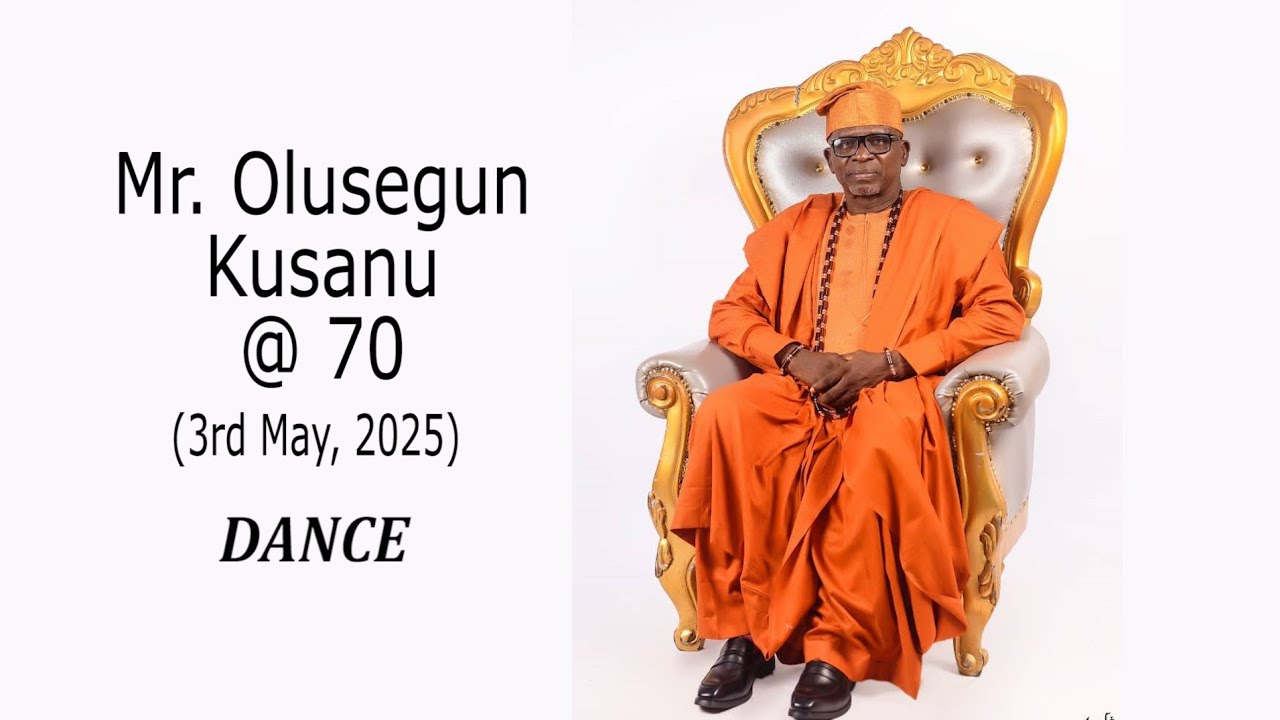 Mr. Olusegun Kusanu @ 70 (Celebration Dance) (Part 3)