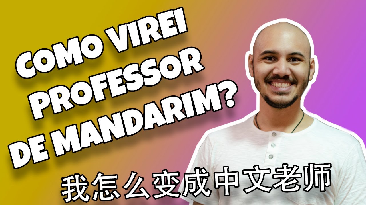 Como virei PROFESSOR de MANDARIM | Guhan Mandarim