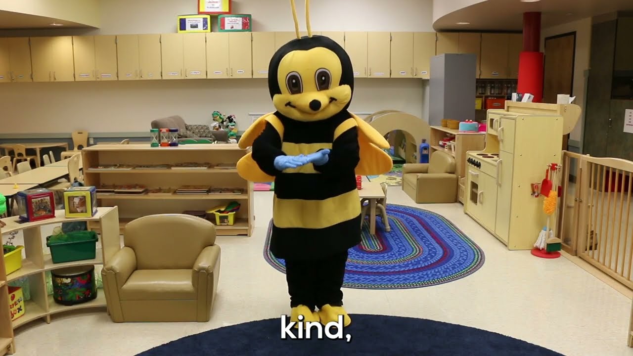 Phoebe Sign Language - Be Safe, Be Kind, Be Responsible