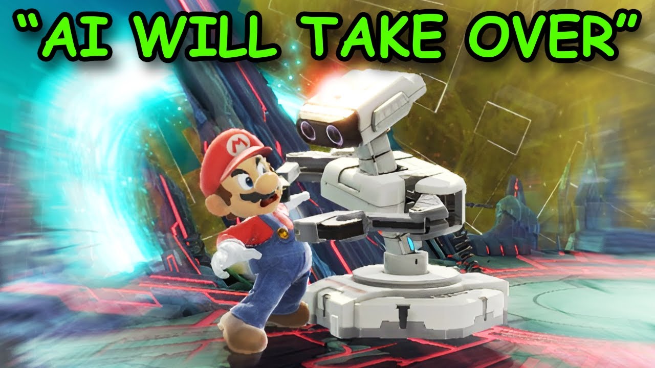 SMASH BROS BUT WE PREDICT THE FUTURE