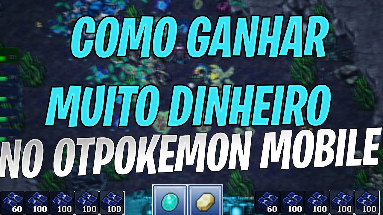 OTPOKEMON M&Oacute;BILE - COMO FARMAR HDS RAPIDAMENTE - OTPOKEMON MOBILE
