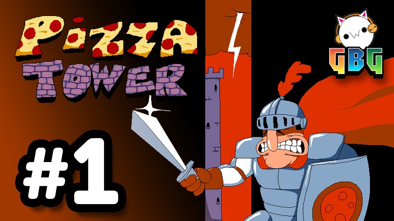 Pizza Tower - Gameplay Level 1
