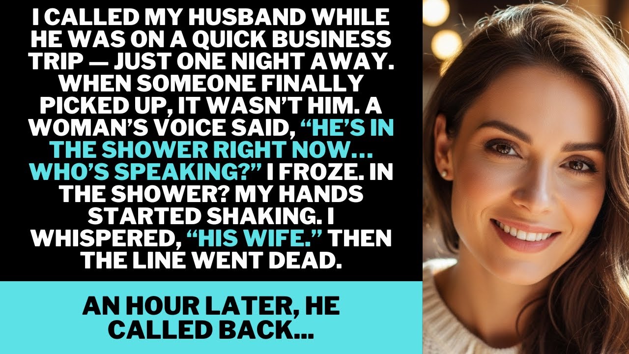 I Called My Husband on His Business Trip &mdash; But When a Woman Answered His Phone, My World Collapsed