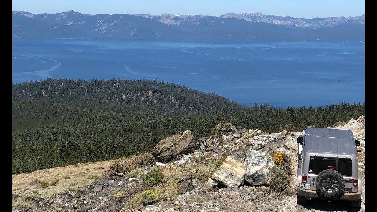 Genoa Peak Trail near Lake Tahoe