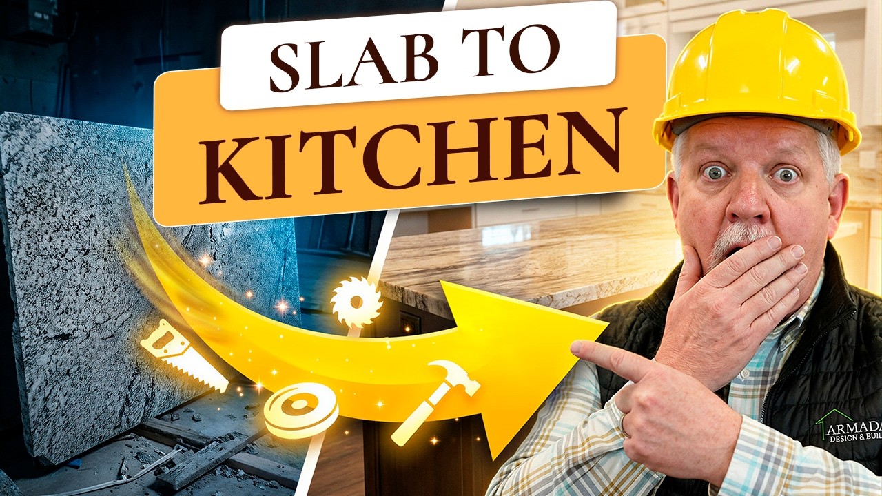 How Countertops Are Really Made? Inside a Countertop Fabrication Shop