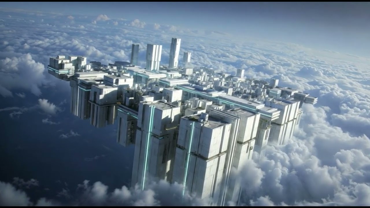 Cold Heaven - The White City of Belovodye | Massive Post-Brutalist Soundscape