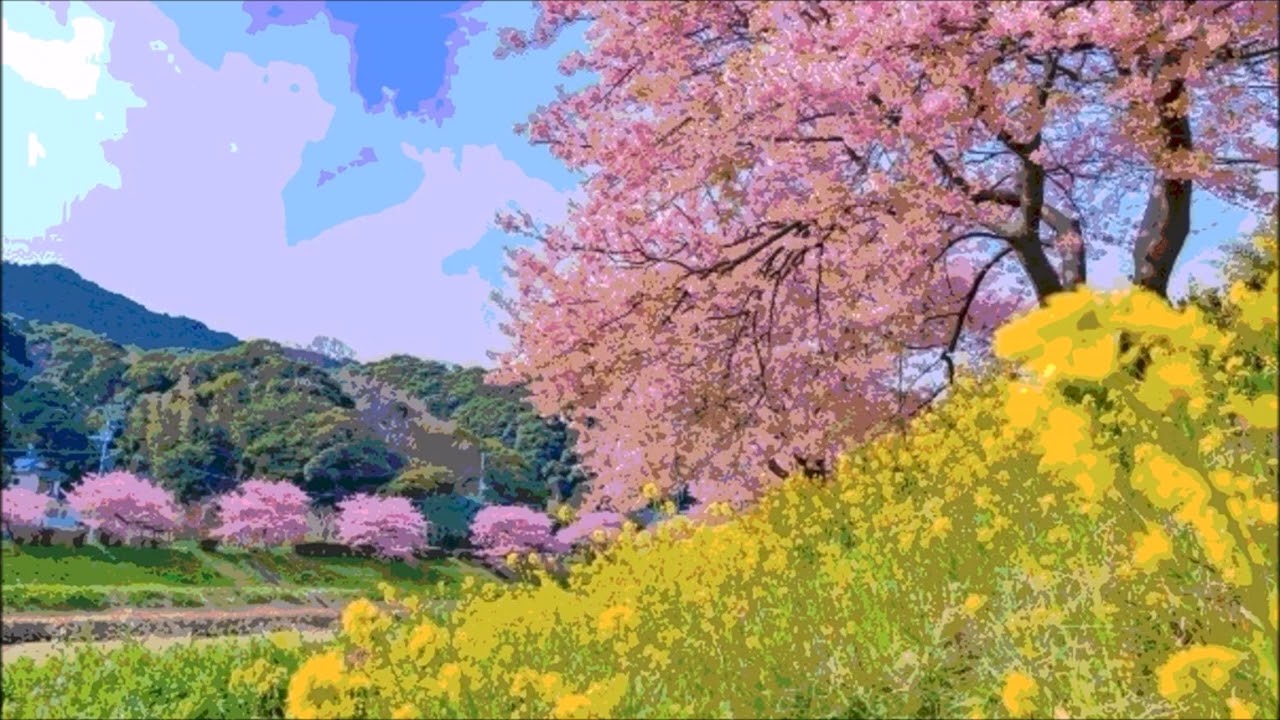 Memories of spring (Original relaxing piano solo music)