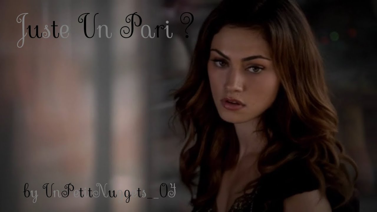 Juste Un Pari -Trailer Wattpad French