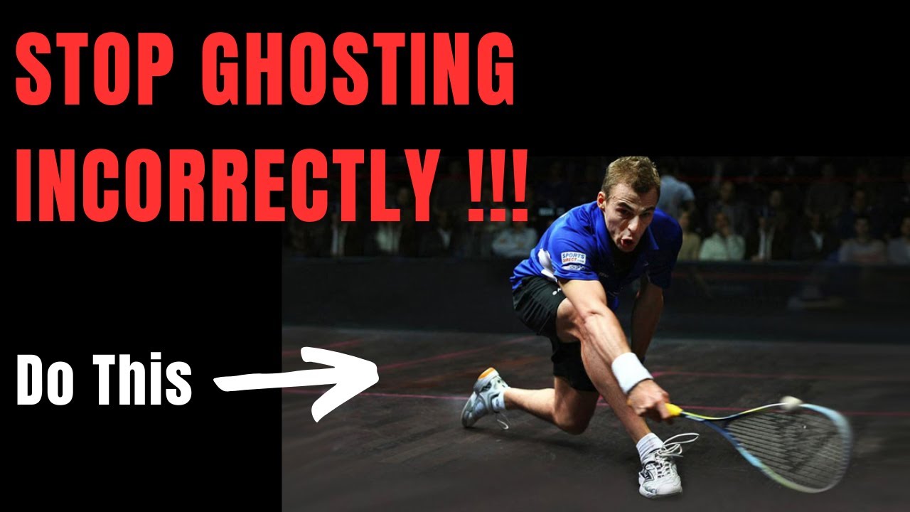 Secrets of Ghosting: Unlock Efficient Squash Movement with Patterns