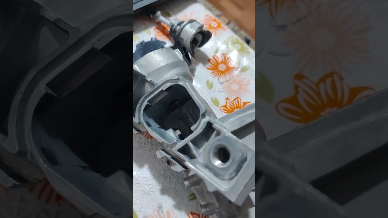 Замок VW Skoda Seat как разобрать