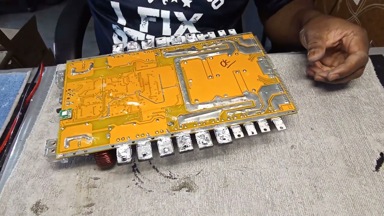 PRV SQ11000X IN PROTECTION MODE REPAIR VIDEO PT 2 🔬🧑🏽‍🔧🤞🏽🤔