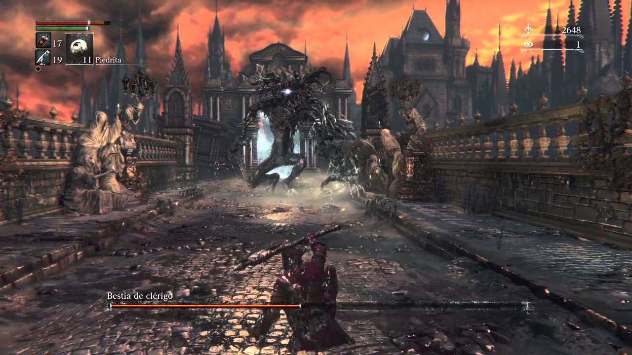 Bloodborne&trade; Primer Boss - Bestia de clerigo