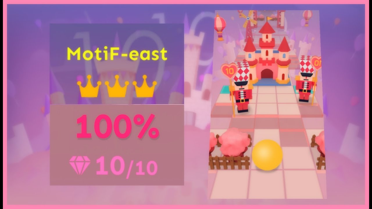 「Rolling Sky」MotiF-east「Bonus Level 79」| ★★★★★