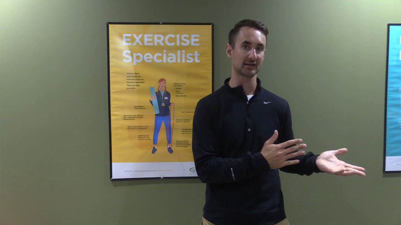 What exactly is an Exercise Specialist?