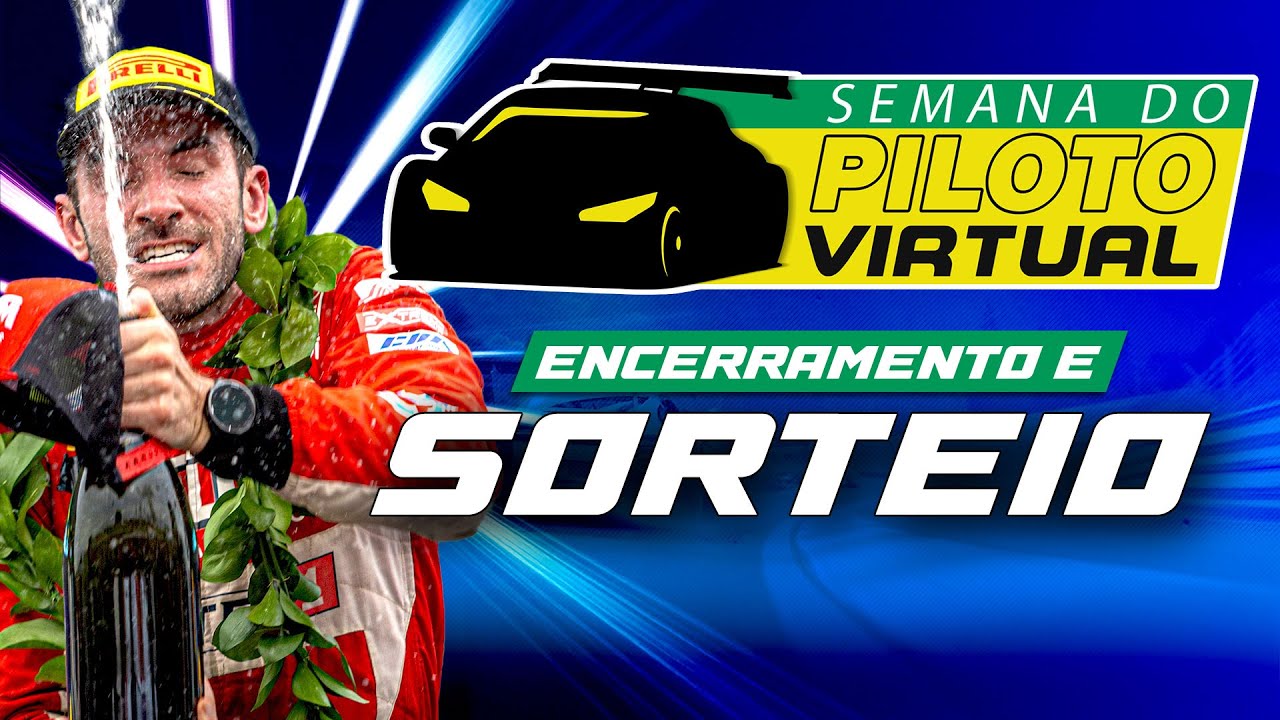 Corridas Online + Sorteio 2k em Cockpits