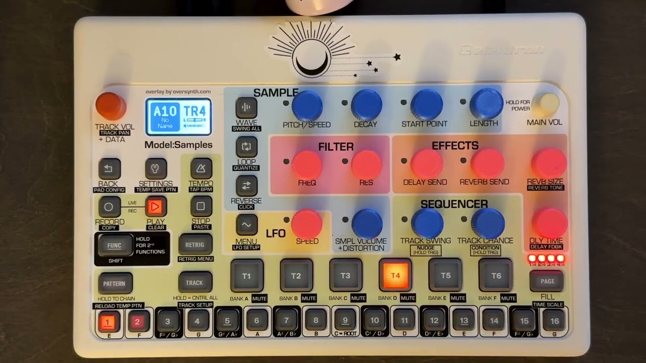 jamuary 18 2026 - short king (ft. the elektron model:samples)