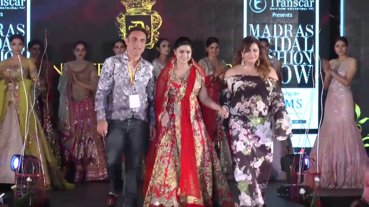 Madras Bridal Fashion Show 12 August 2016