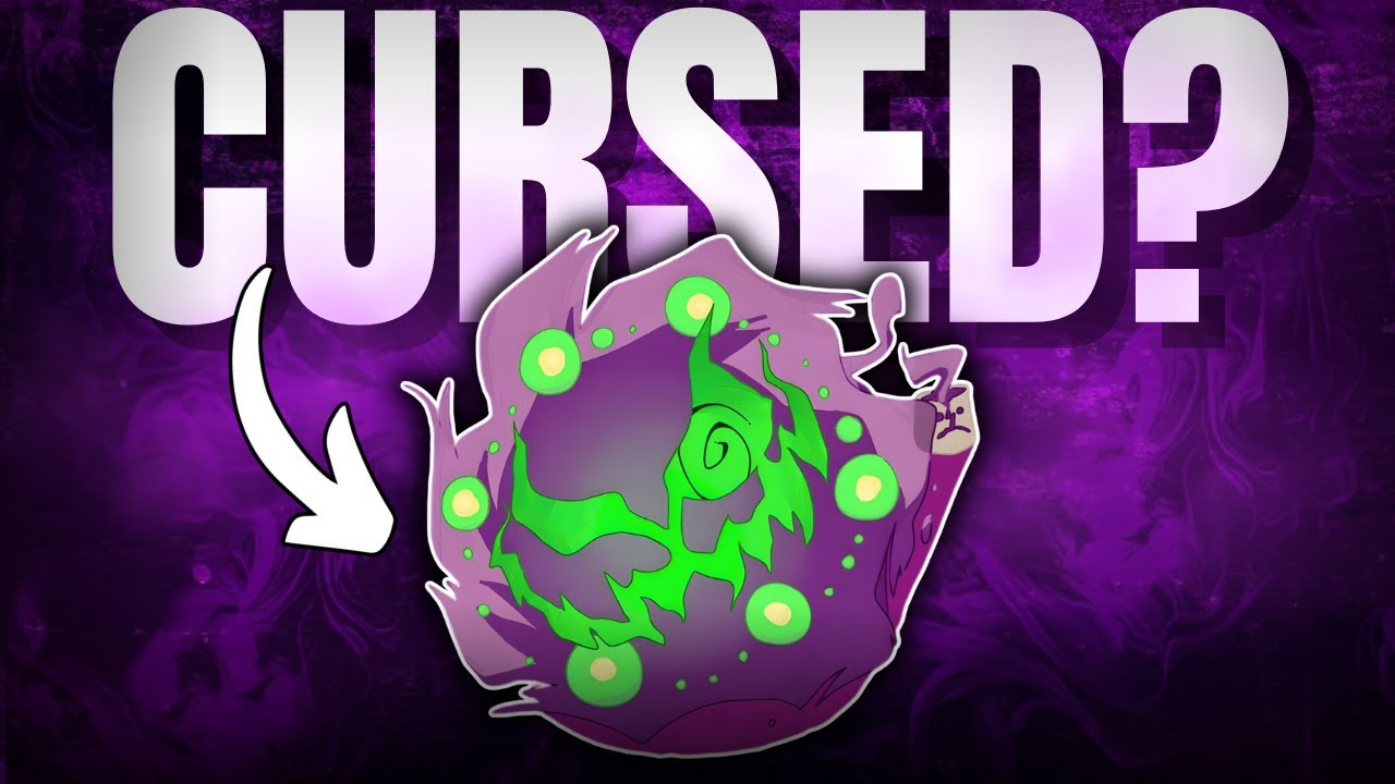 Spiritomb DEVOURED INNOCENT SOULS