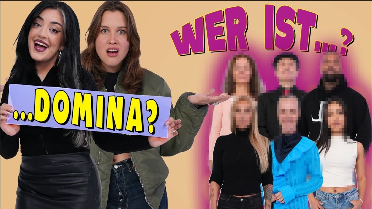 Berufe zuordnen 😱 mit Parshad & Frau Gretel (Zum Mitspielen)