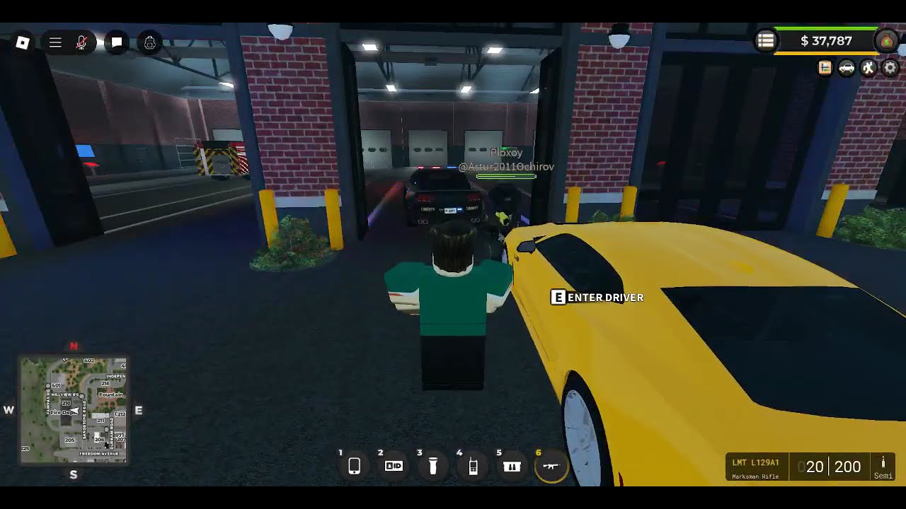 Trolling the cops in erlc
