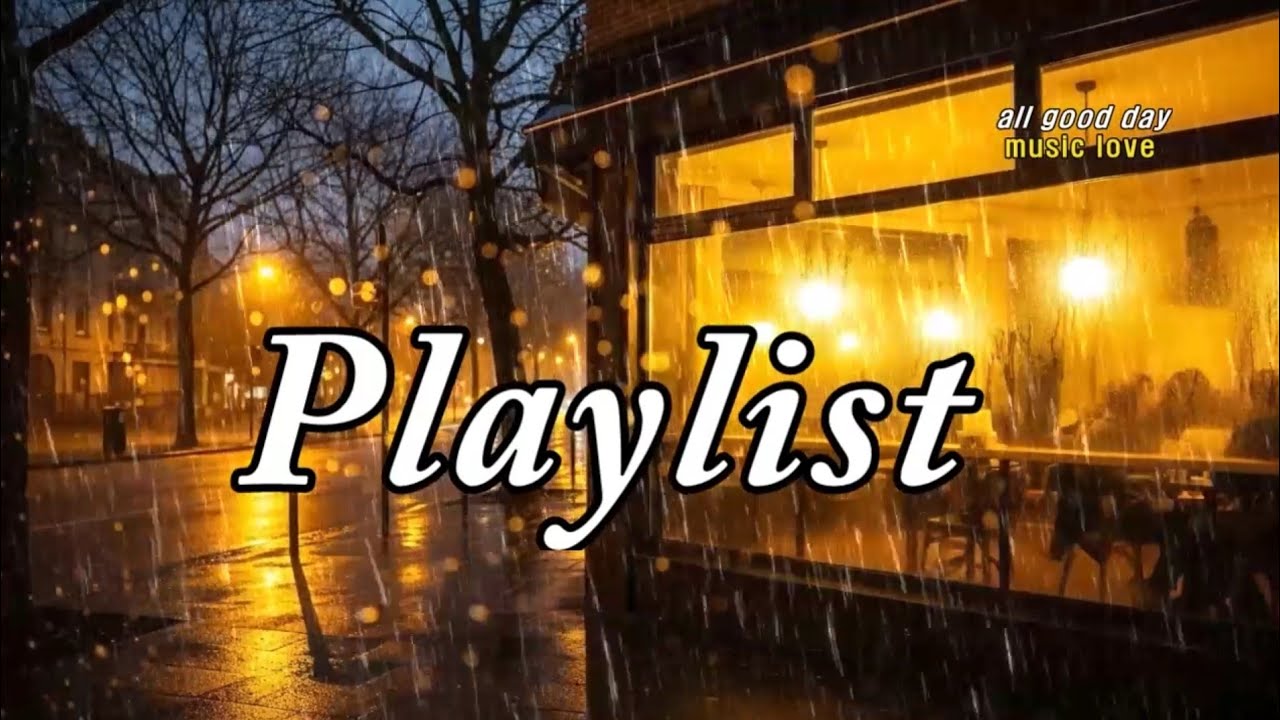 [Playlist] 비 오는 날☔혼자 듣기 좋은 감성 카페☕음악 플레이리스트💿– Original Single