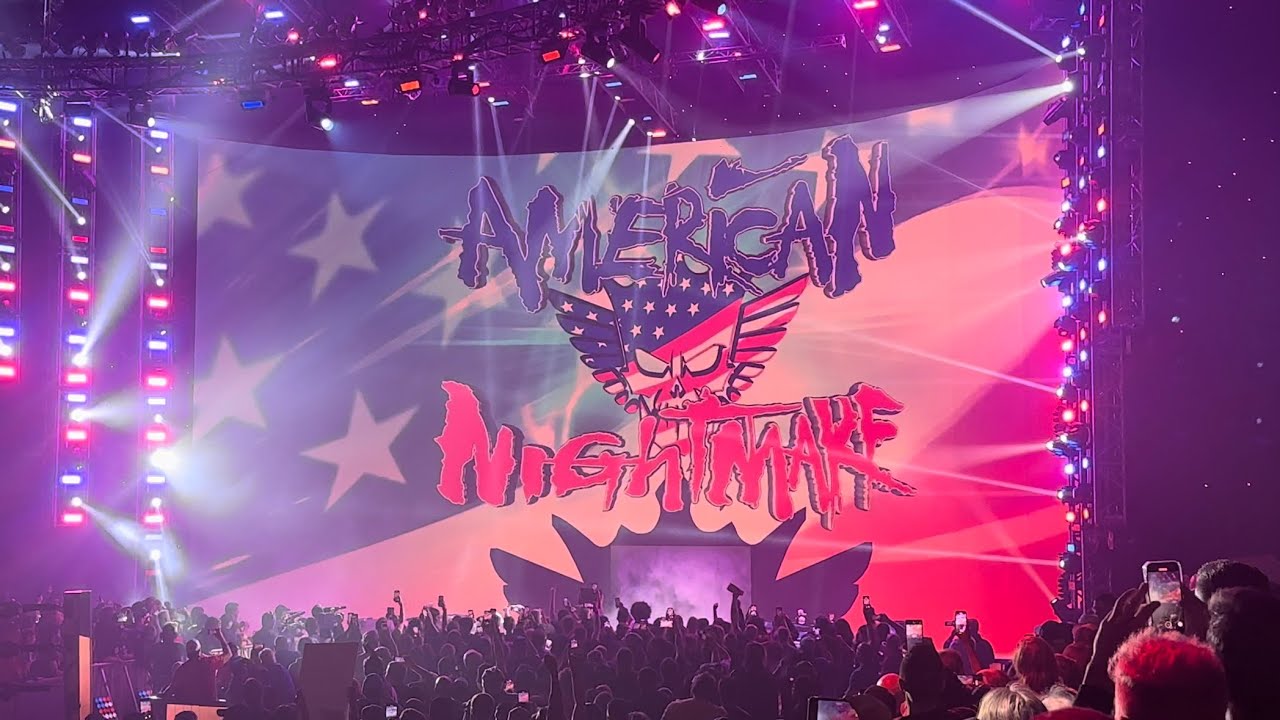 Cody Rhodes Entrance Live WWE Fastlane Oct. 7, 2023