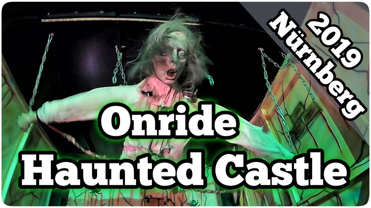 Haunted Castle - Lütjens (Onride POV) Video Frühlingsfest Nürnberg 2019