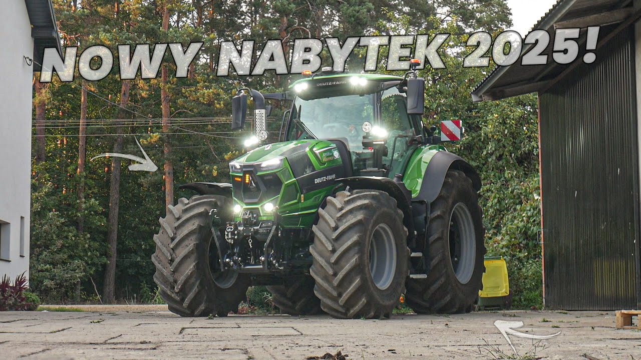 🔥NOWY NABYTEK 2025🔥DEUTZ-FAHR 7250 TTV WARRIOR🔥Gospodarstwo Rolne Mateusiak🔥AgroTeam-Łódzkie🔥