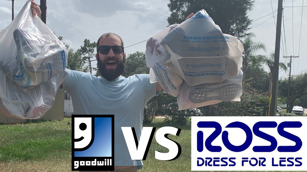 Selling shoes from Ross and thrift stores, what&rsquo;s more profitable?