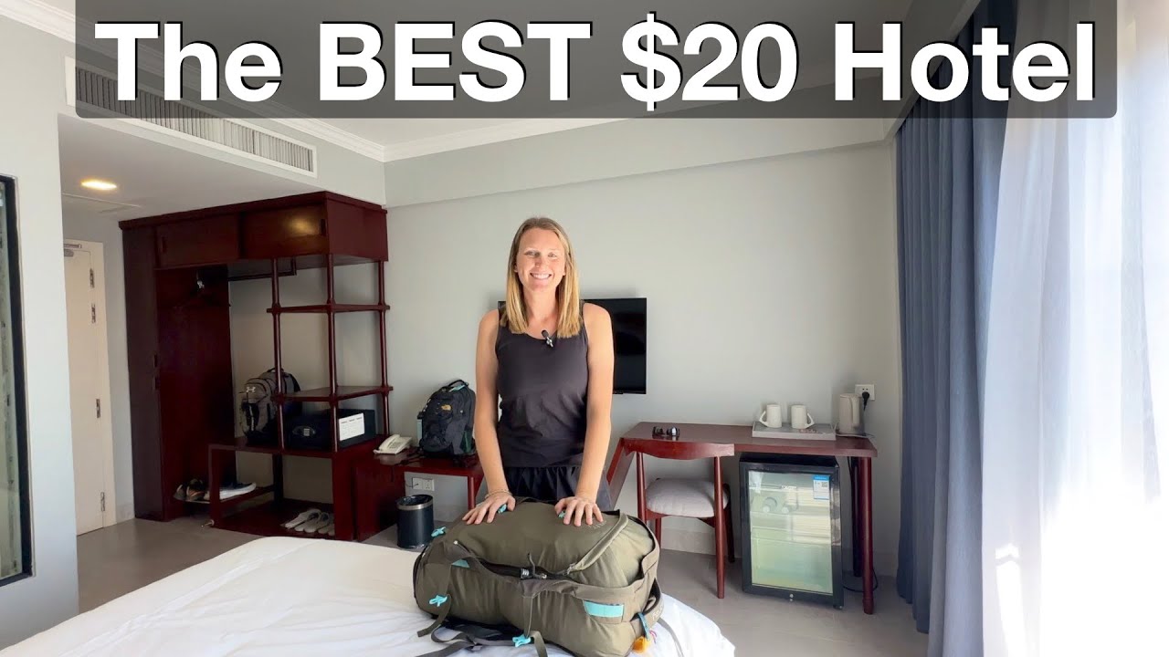 Finding a nice, clean, affordable hotel in Siem Reap, Cambodia  🇰🇭