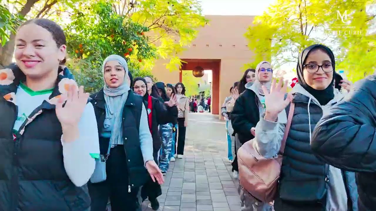 Séjour à Marrakech hotel Aqua mirage ALL INCLUSIVE (GROUPE SCOLAIRE Marie Curie)