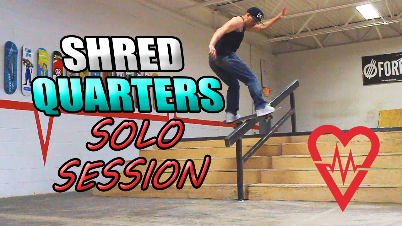 ShredQuarters ALL TO MYSELF - The Perfect Session