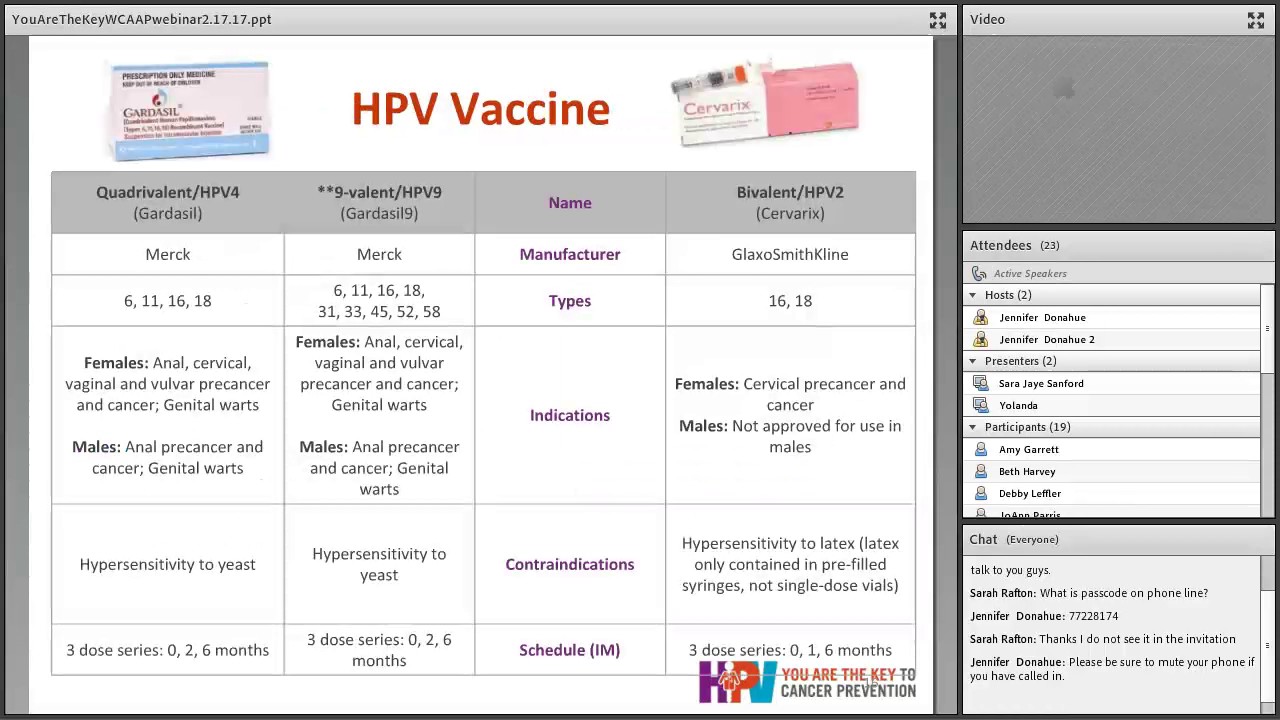 You are the Key to HPV Cancer Prevention