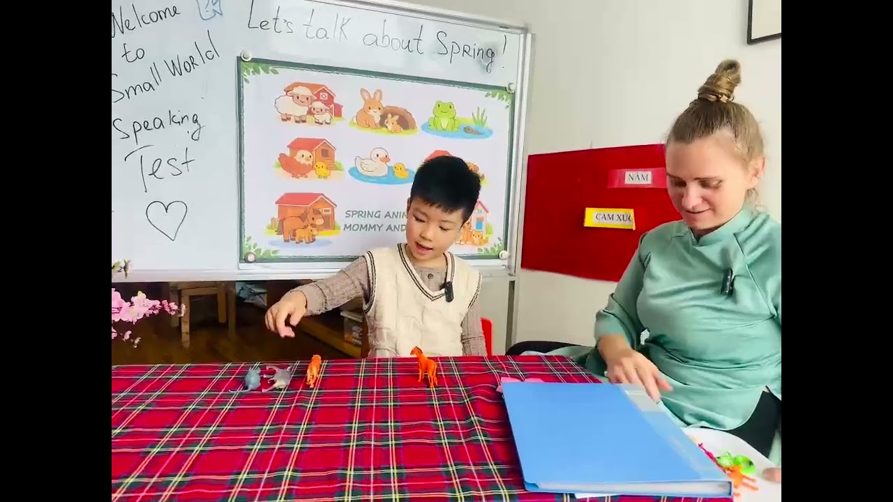 Speaking test_ Bảo Khánh 5y6m+
