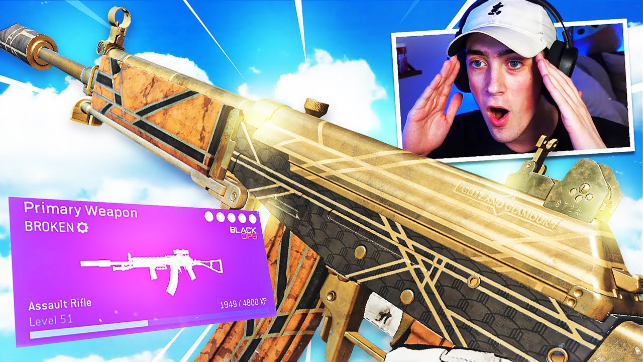 the *NEW* GRAV is BROKEN in WARZONE SEASON 6 😍 *Best Grav Class* (Warzone Rebirth Island)
