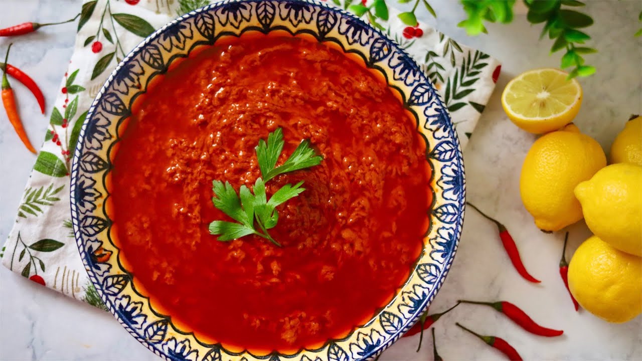 BEST PORTUGUESE PERI PERI SAUCE | PIRI PIRI SAUCE