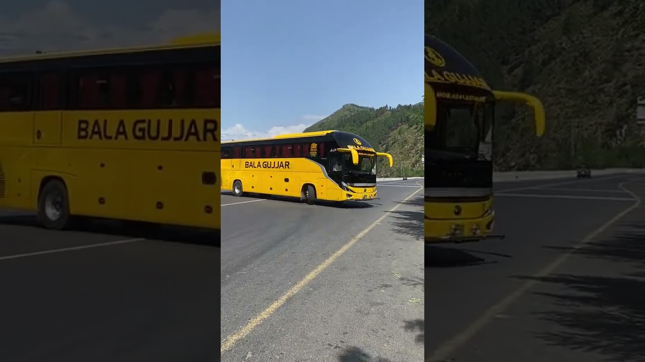 Bala Gujjar Youtog Nova 💛 #coach #drivers #bus #viral #video #pakistan #shorts