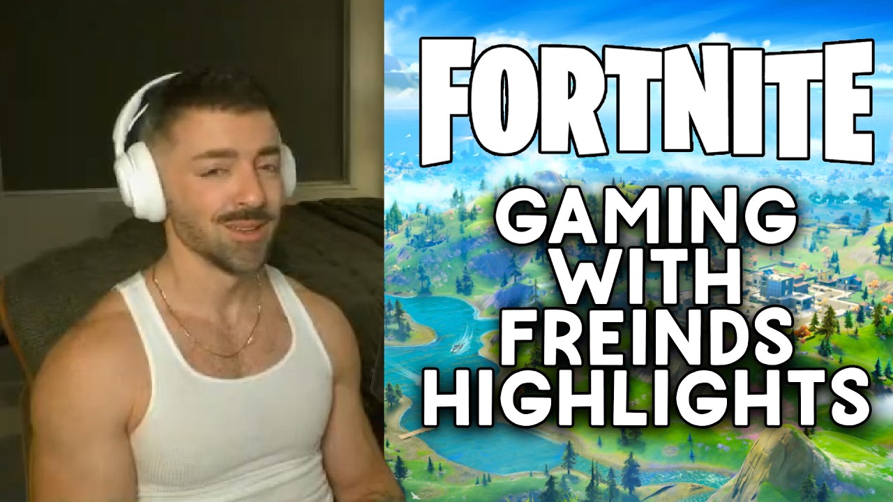 Matteo Lane Streaming Highlights | Fortnite Wins & Horror Game Fails