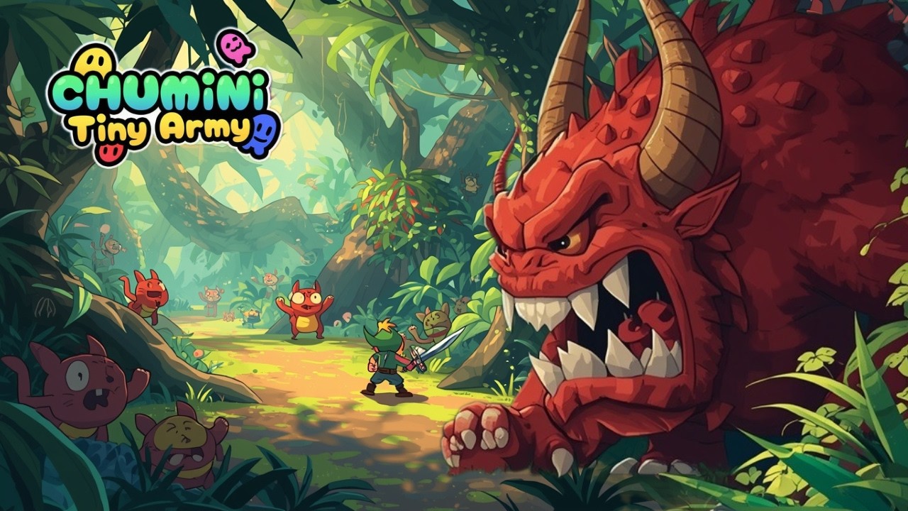 Novo ROGUELIKE de SUMMONAR MINIONS!! | Chumini: Tiny Army