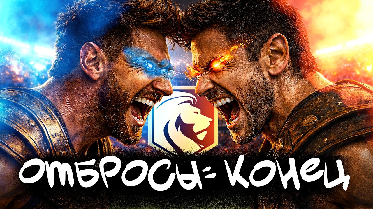 ОТБРОСЫ FC 26: ПОХОД ВЕЛИКОЙ КОМАНДЫ ЗА ЭЛИТОЙ &mdash; ФИНАЛ