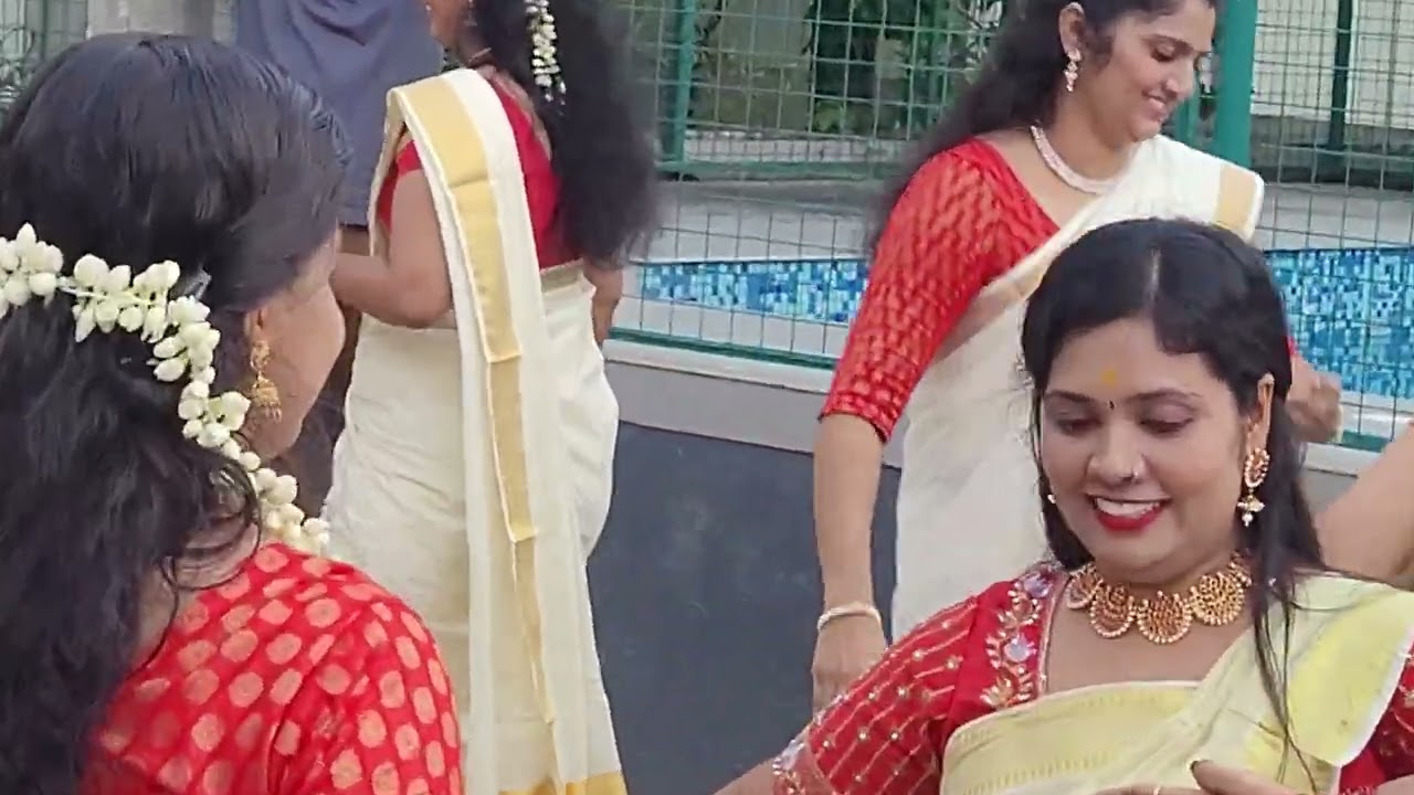 Thiruvathira 2024 by Maple Villa Queens