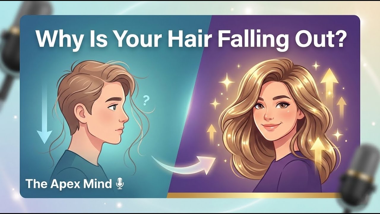 The Hair Loss Podcast: Why It Happens & How To Stop It | The Apex Mind