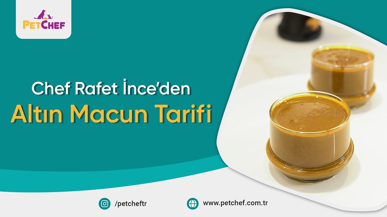 PETCHEF İLE ALTIN MACUN TARİFİ