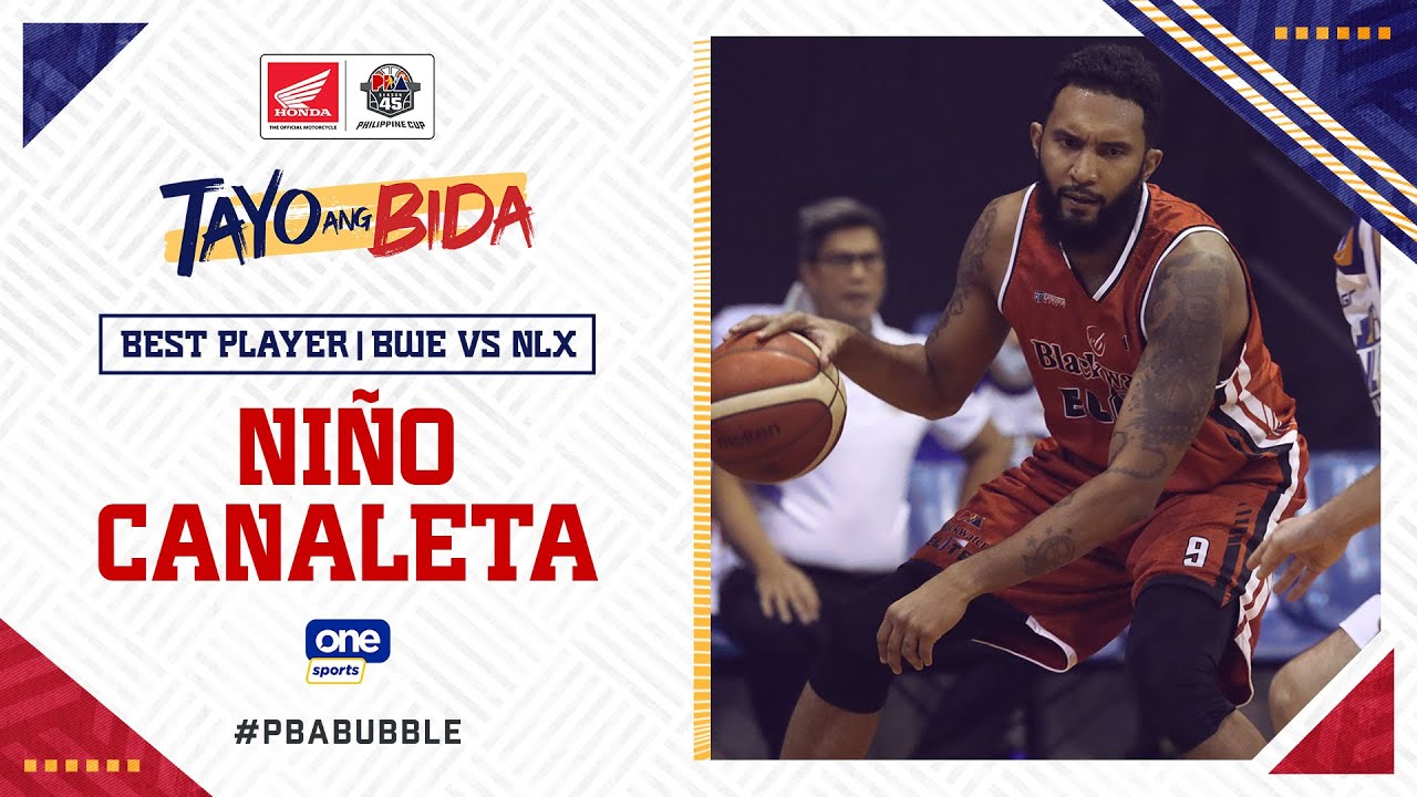 Best Player: Ni&ntilde;o Canaleta | PBA Philippine Cup 2020