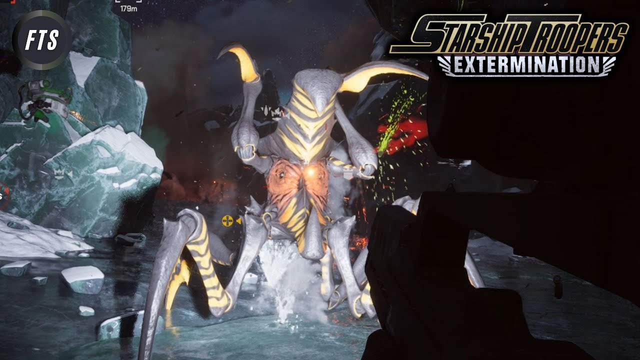 Starship Troopers: Extermination | Advance and Secure | Medic | Hard | No Commentary | #491
