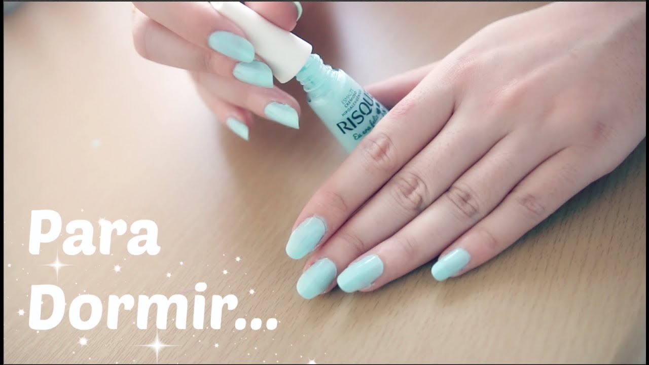 ASMR: Fazendo as Unhas 💅 WHISPERING | Doing My Nails ~ Com Microfone Antigo