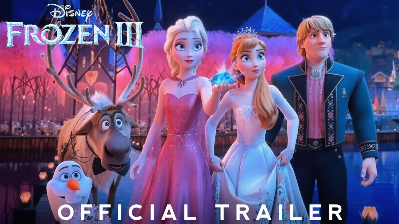 Frozen 3 (2027) - Official Trailer 