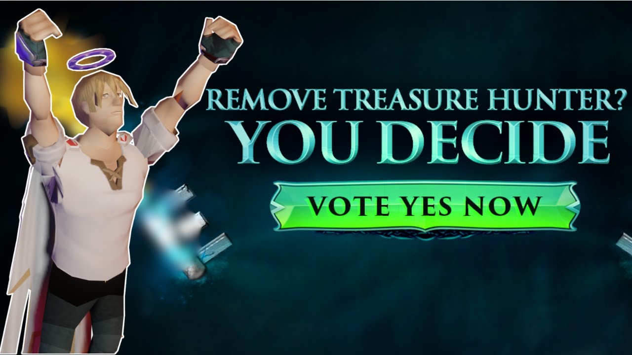RS3 Is Removing Treasure Hunter And YOU Can Make It Happen!