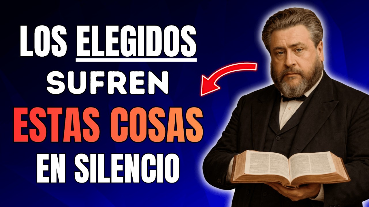 ¿POR QUÉ los elegidos luchan EN SECRETO contra la CARNE? | Charles Spurgeon