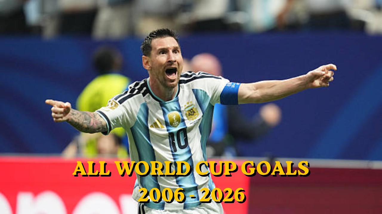 Lionel Messi All 21 World Cup Goals (2006 - 2026)